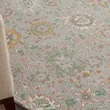 nourison twilight twi13 grey multi rug