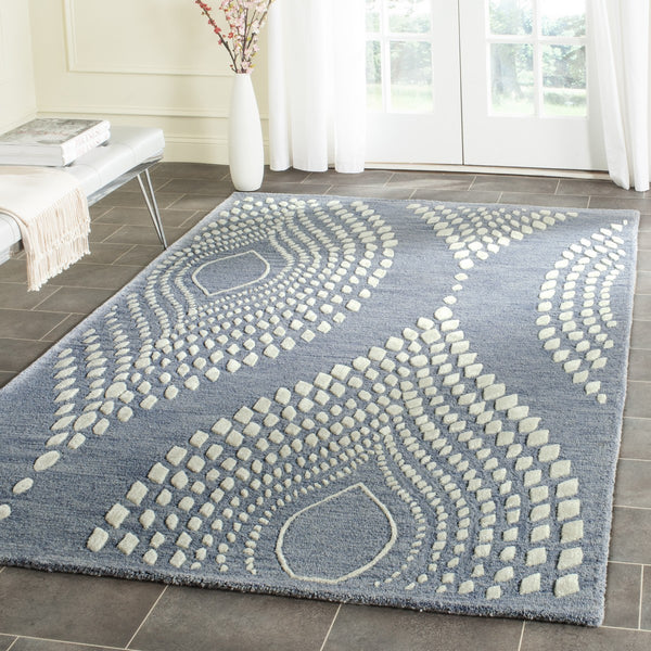 safavieh clearance bella bel126a blue rug