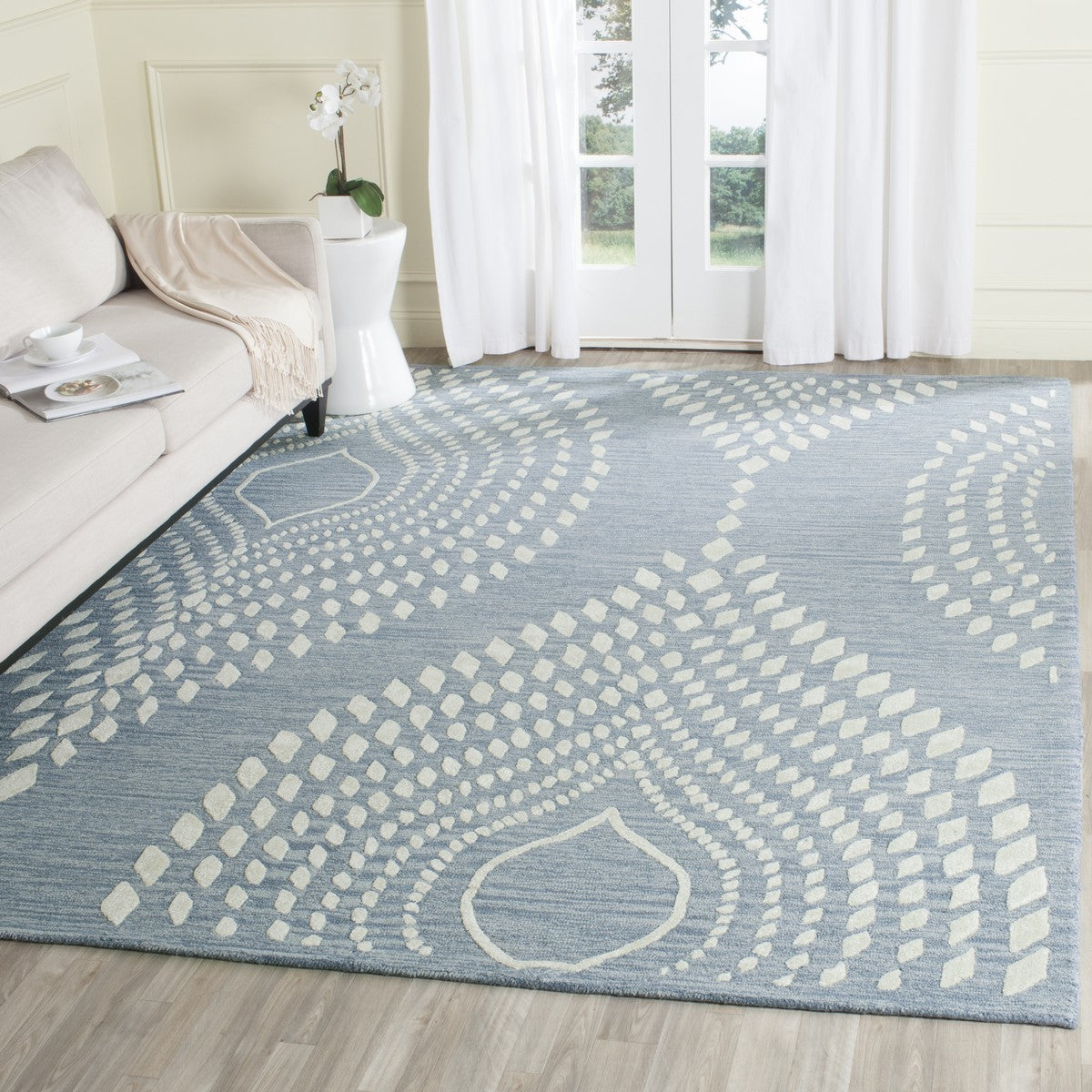 safavieh clearance bella bel126a blue rug