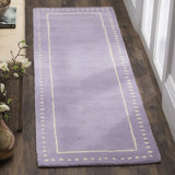 safavieh clearance bella bel151c lavender rug