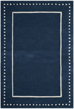 safavieh clearance bella bel151g navy blue rug