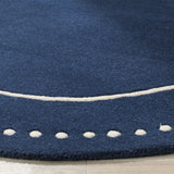 safavieh clearance bella bel151g navy blue rug