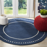 safavieh clearance bella bel151g navy blue rug
