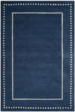 safavieh clearance bella bel151g navy blue rug