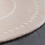 safavieh clearance bella bel151m light pink rug