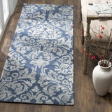 safavieh clearance bella bel156b navy rug