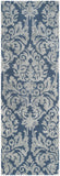 safavieh clearance bella bel156b navy rug