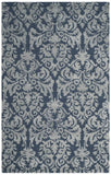 safavieh clearance bella bel156b navy rug