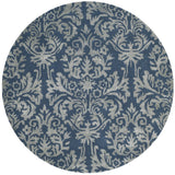 safavieh clearance bella bel156b navy rug