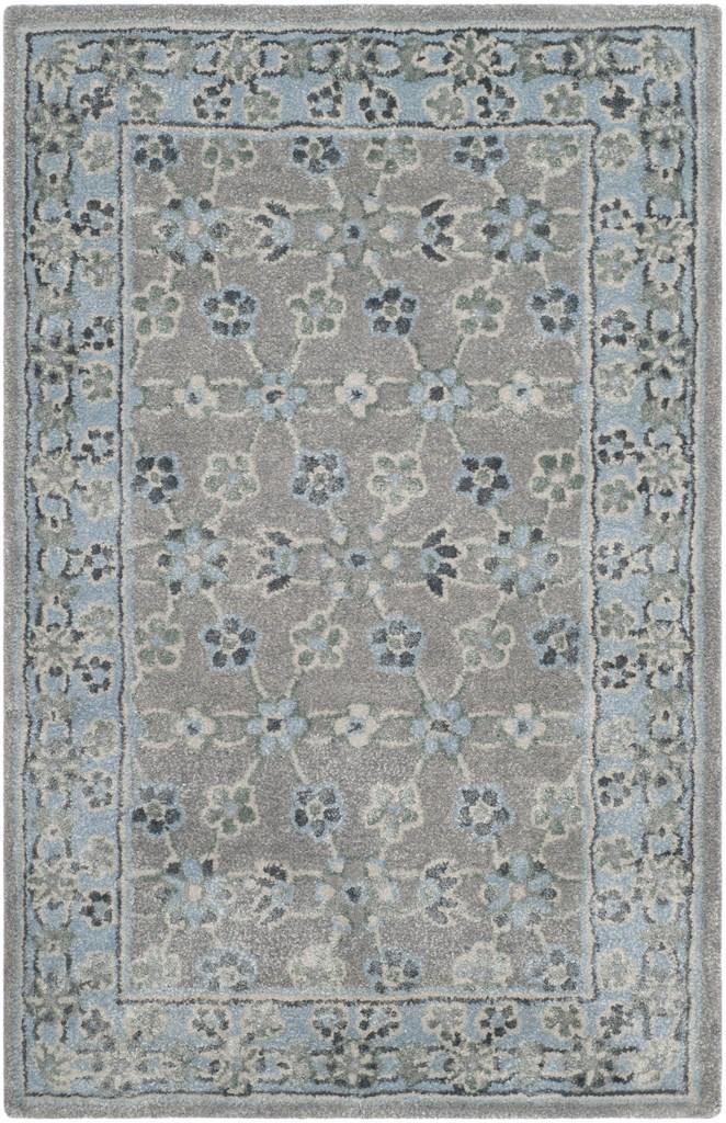 safavieh clearance bella bel932a silver rug