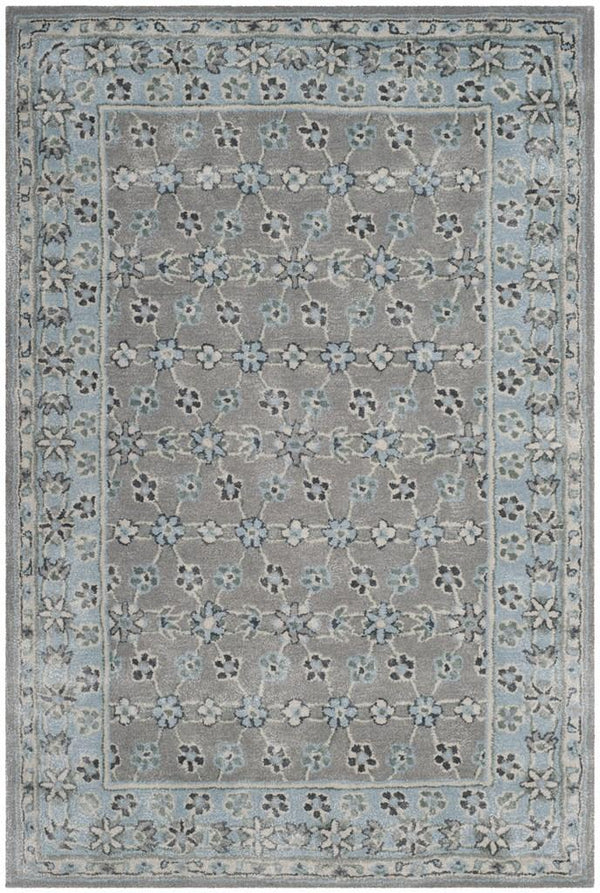 safavieh clearance bella bel932a silver rug
