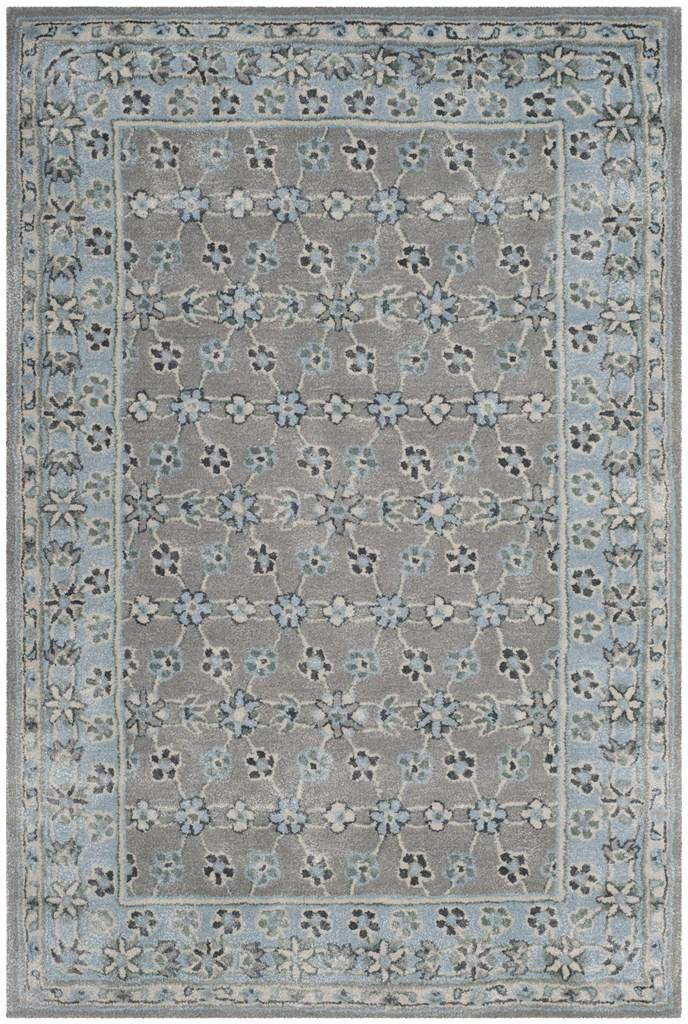 safavieh clearance bella bel932a silver rug