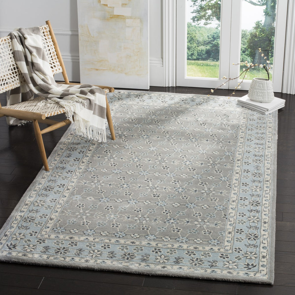 safavieh clearance bella bel932a silver rug