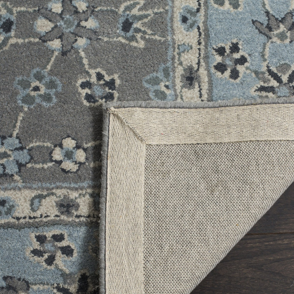 safavieh clearance bella bel932a silver rug