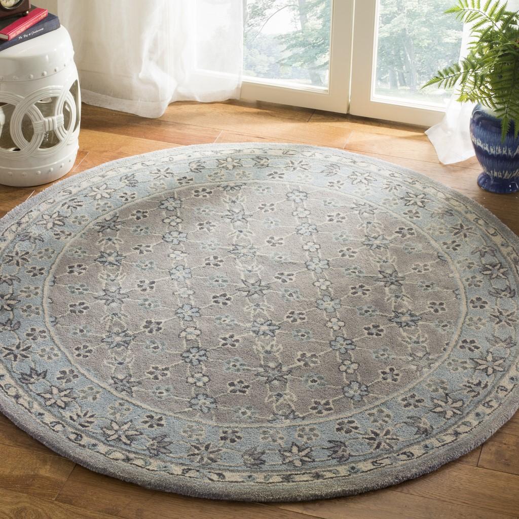 safavieh clearance bella bel932a silver rug