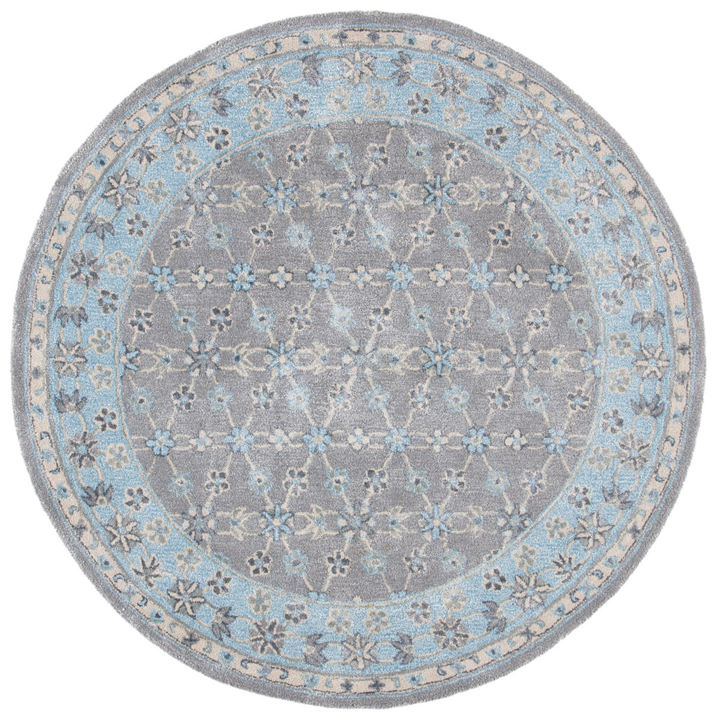 safavieh clearance bella bel932a silver rug