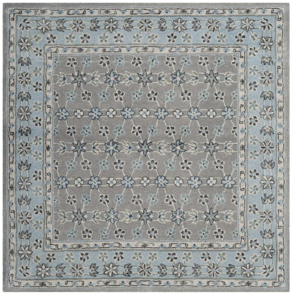 safavieh clearance bella bel932a silver rug