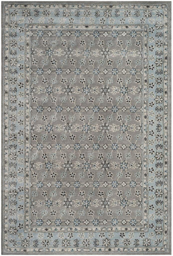 safavieh clearance bella bel932a silver rug