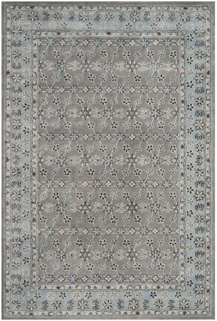 safavieh clearance bella bel932a silver rug