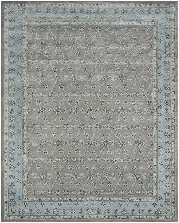 safavieh clearance bella bel932a silver rug