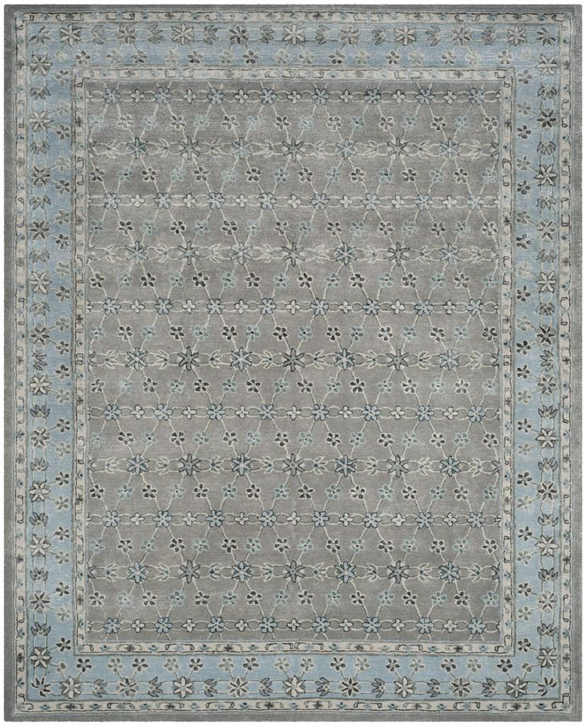 safavieh clearance bella bel932a silver rug