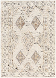 surya bremen ben 2300 cream rug