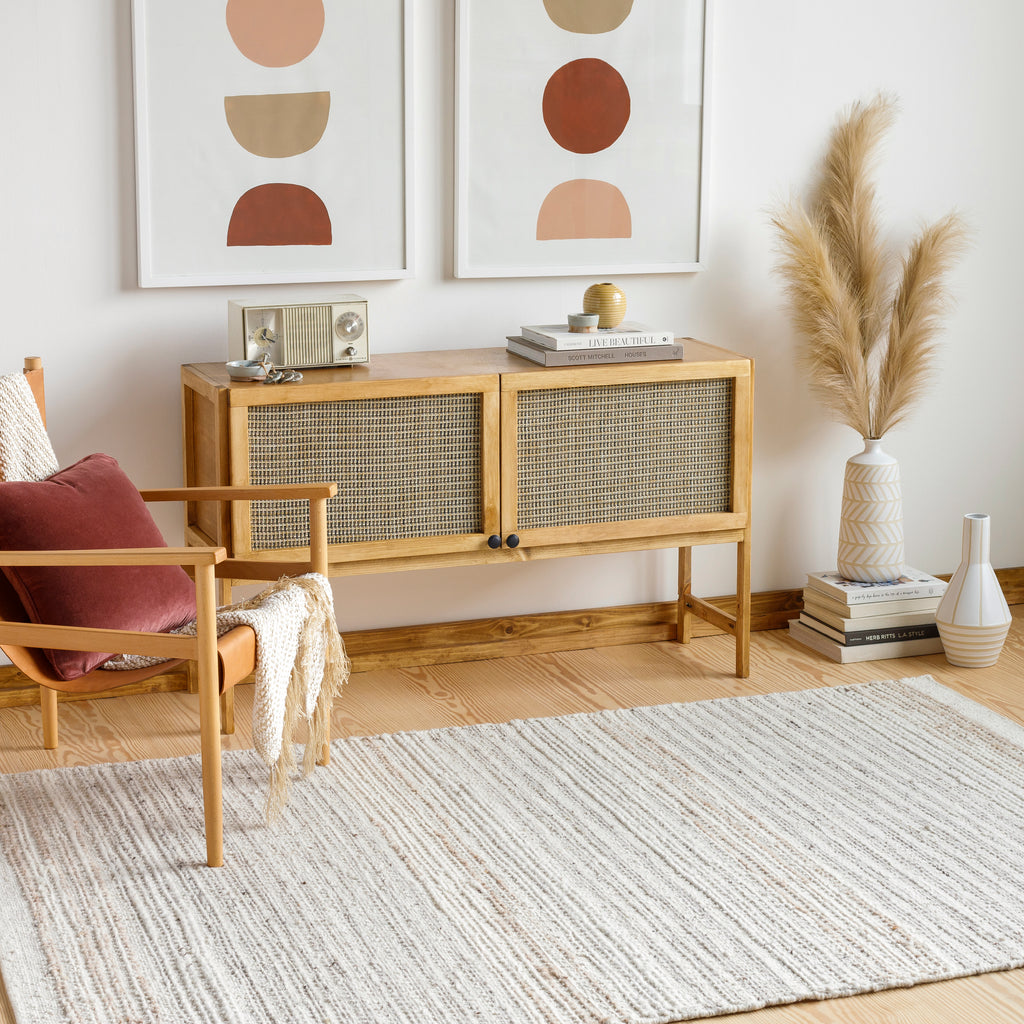 surya bremen ben 2302 cream rug