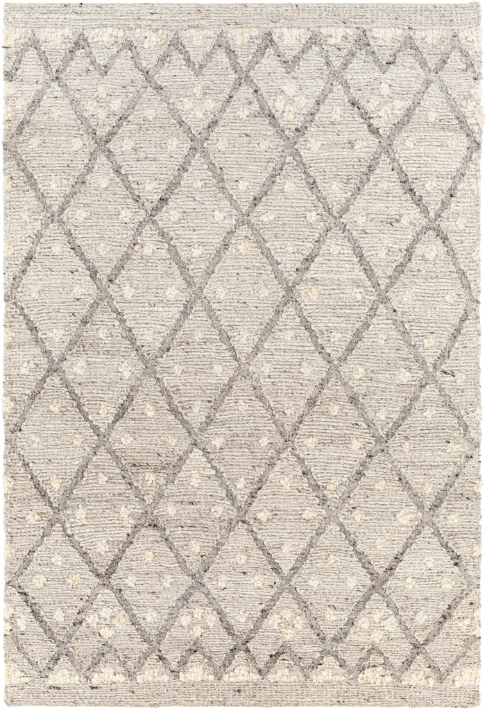 surya bremen ben 2305 light gray rug