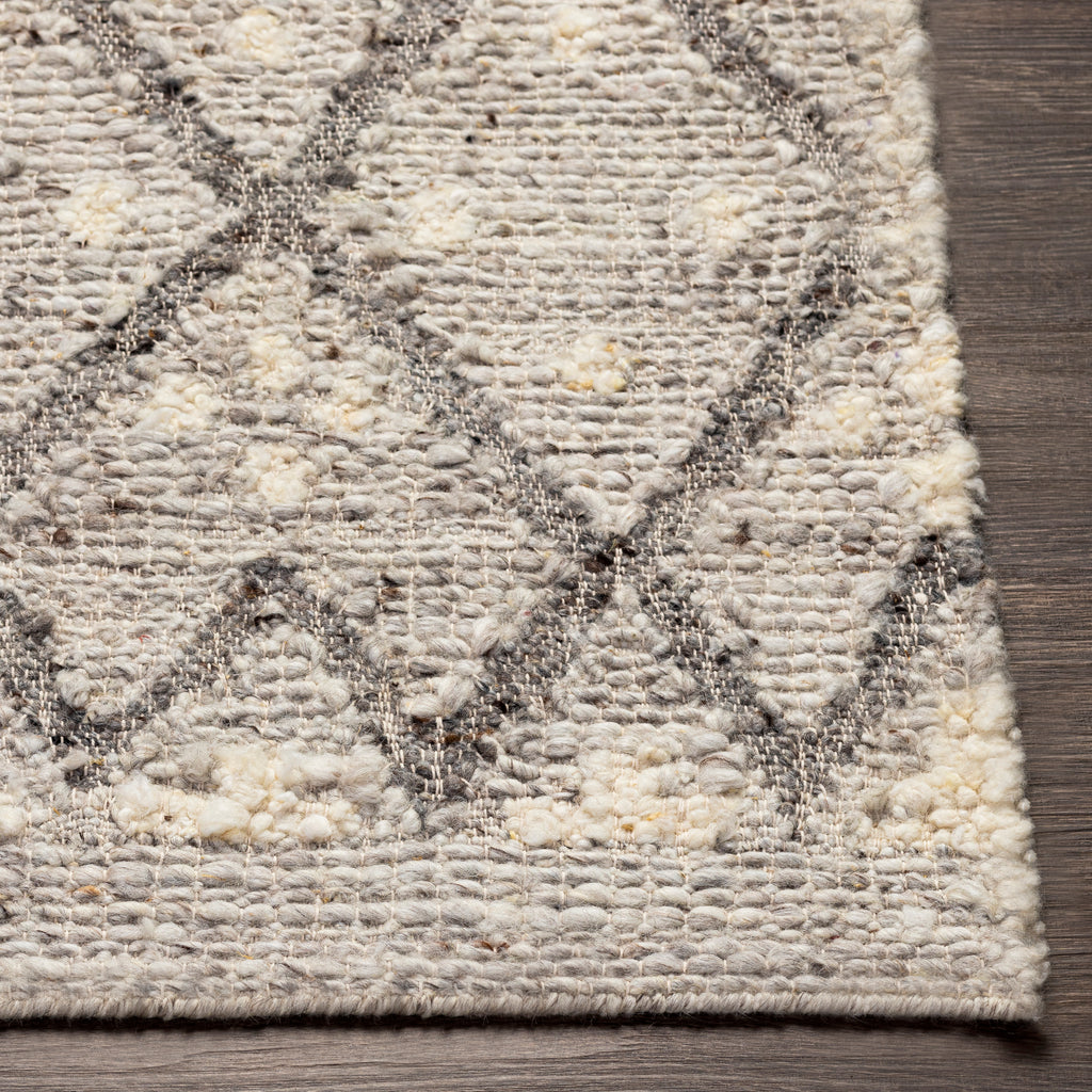 surya bremen ben 2305 light gray rug