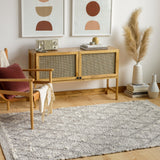 surya bremen ben 2305 light gray rug