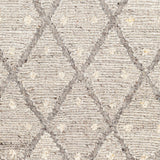 surya bremen ben 2305 light gray rug
