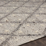 surya bremen ben 2305 light gray rug