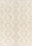 surya bremen ben 2306 cream rug