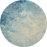 nourison passion psn10 navy light blue rug