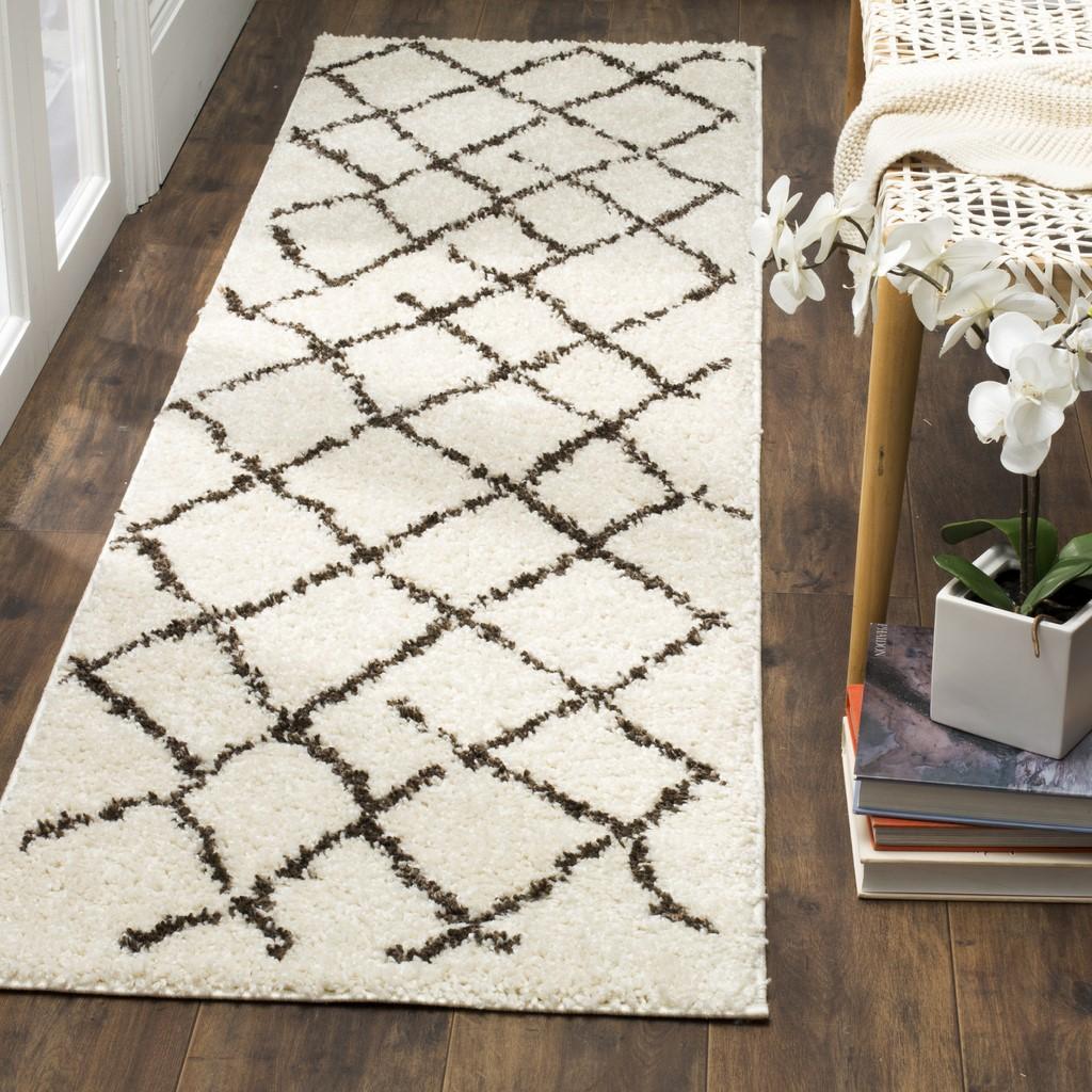 safavieh clearance berber shag ber162a creme rug
