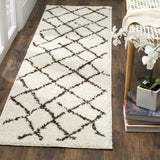 safavieh clearance berber shag ber162a creme rug