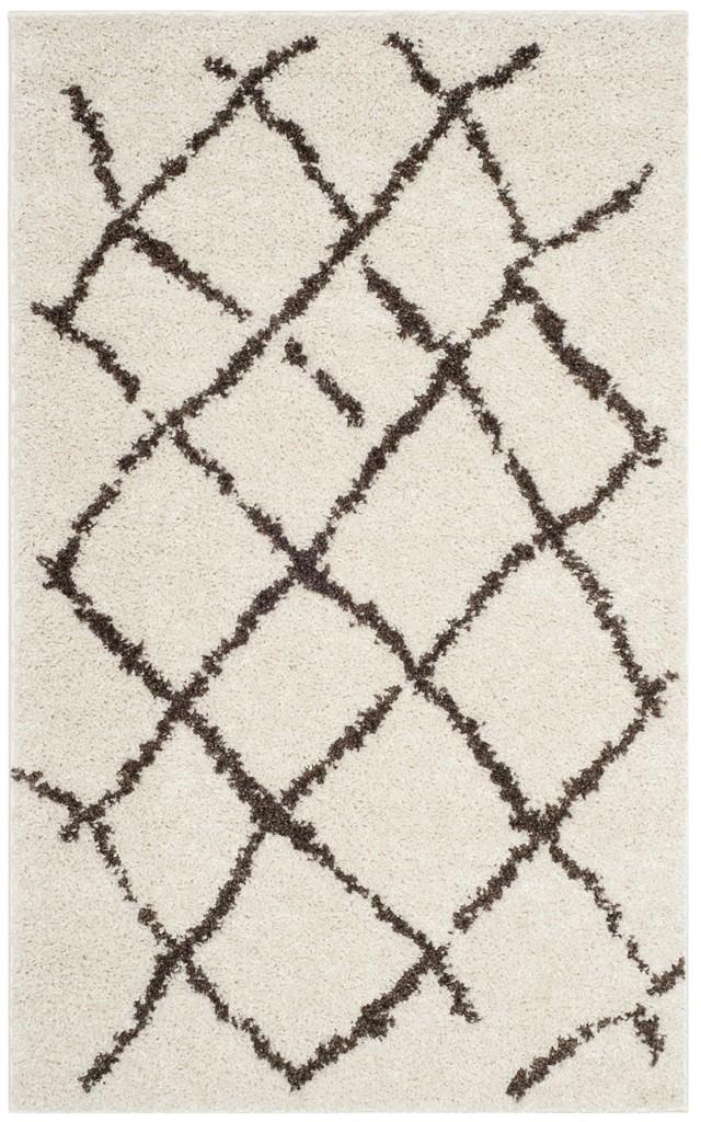 safavieh clearance berber shag ber162a creme rug