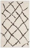 safavieh clearance berber shag ber162a creme rug