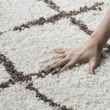 safavieh clearance berber shag ber162a creme rug