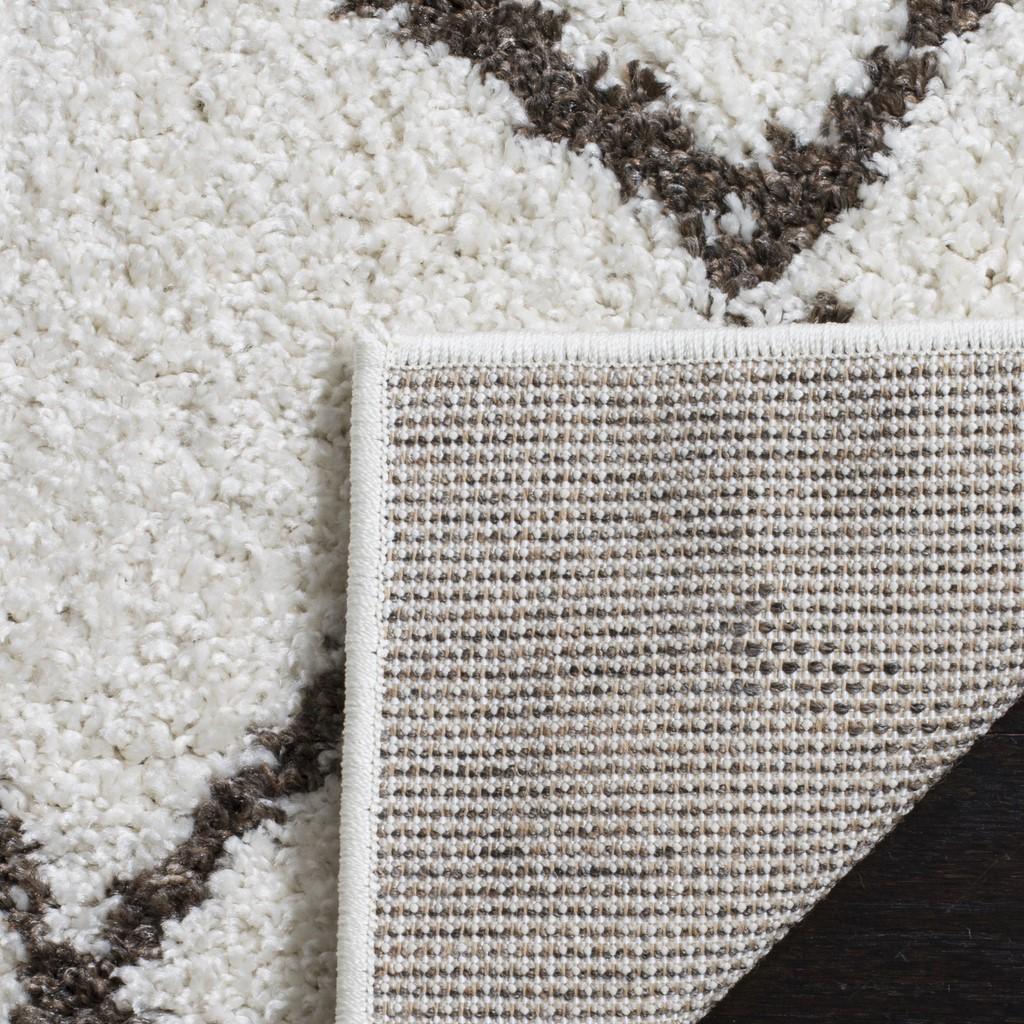safavieh clearance berber shag ber162a creme rug