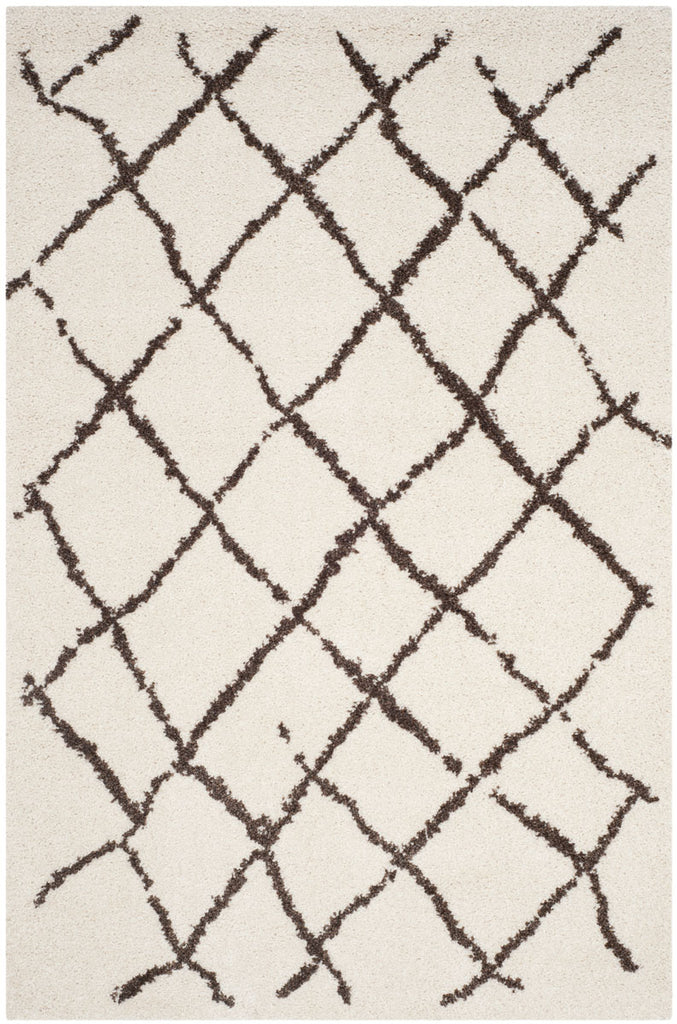 safavieh clearance berber shag ber162a creme rug