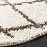 safavieh clearance berber shag ber162a creme rug
