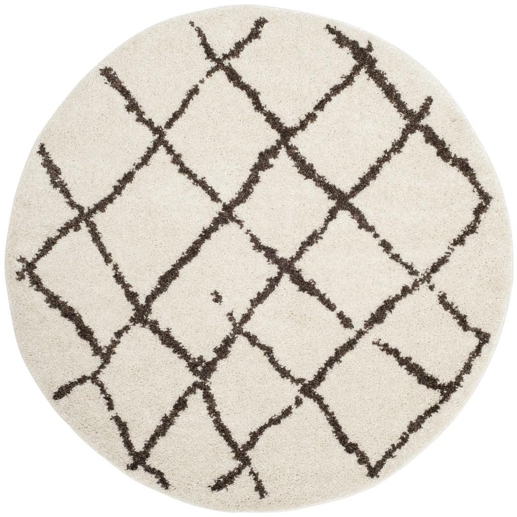 safavieh clearance berber shag ber162a creme rug