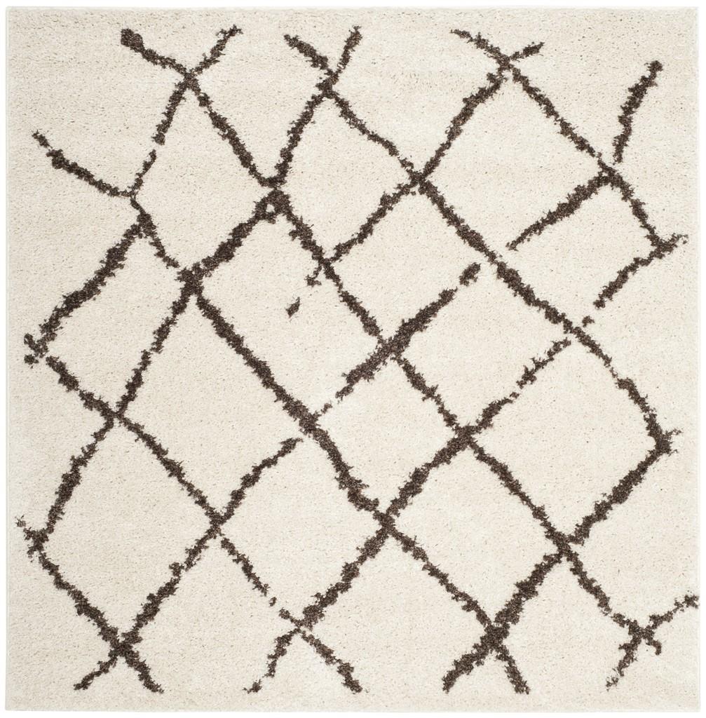 safavieh clearance berber shag ber162a creme rug