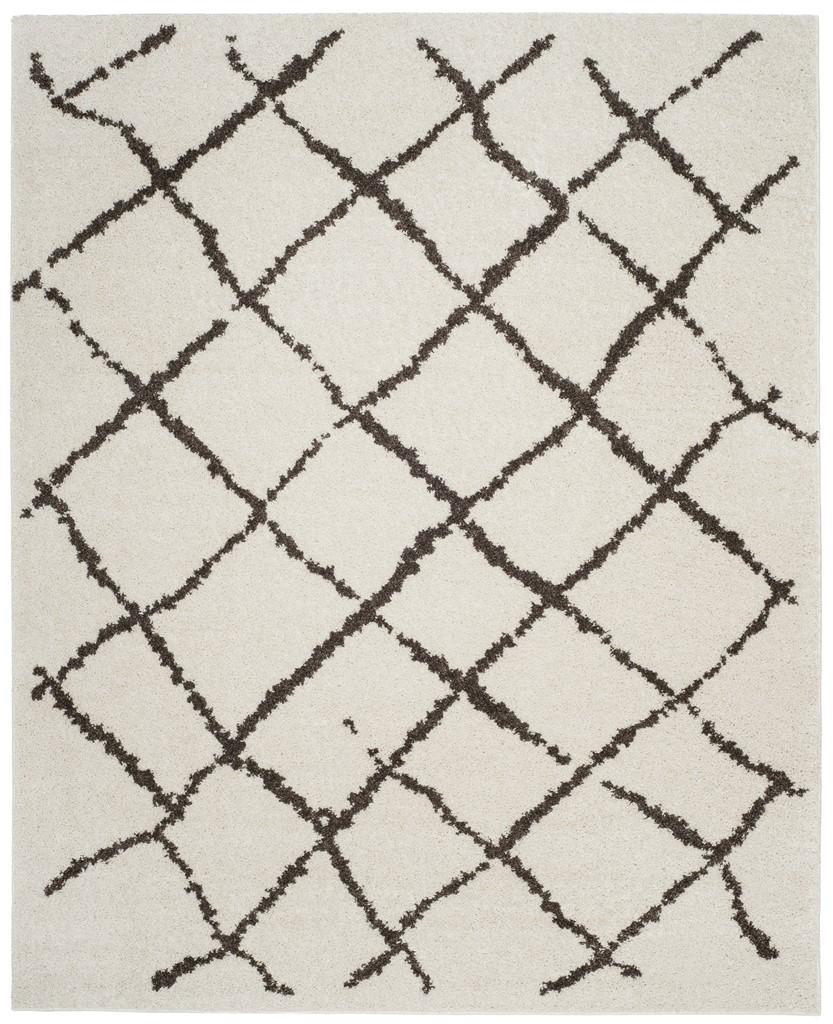 safavieh clearance berber shag ber162a creme rug