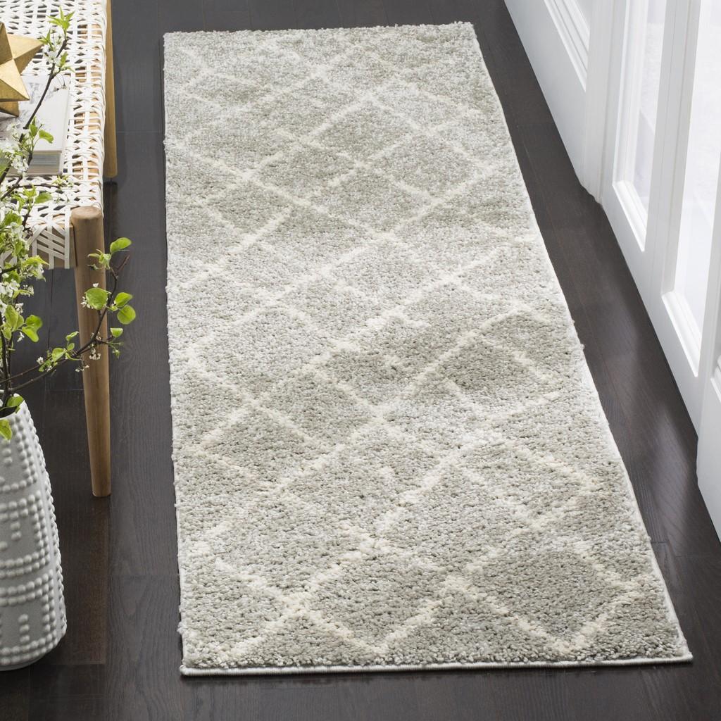 safavieh clearance berber shag ber162b light grey rug