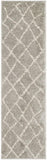 safavieh clearance berber shag ber162b light grey rug