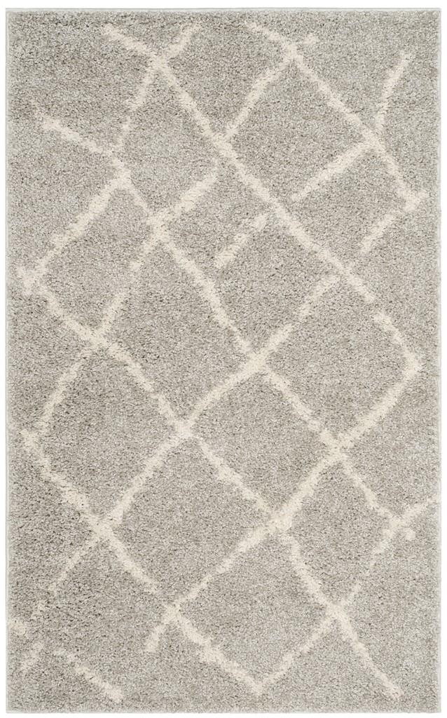 safavieh clearance berber shag ber162b light grey rug