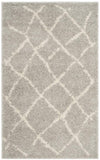 safavieh clearance berber shag ber162b light grey rug