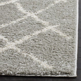 safavieh clearance berber shag ber162b light grey rug